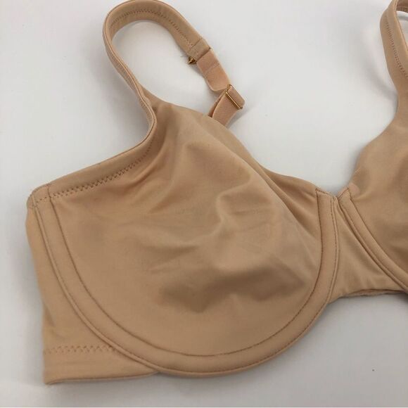 Lively Bra 34C Beige Nude Underwire Unpadded - Picture 3 of 9